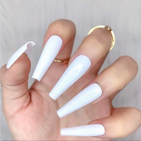 Snow White Coffin Press On Set Nails *NEW* - Picture 3 of 6